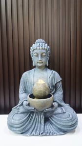 INDOOR WATER FOUNTAIN/WATER FOUNTAIN BUDDHA /HOME DECORATION/INDOOR DECORATION/OFFICE DECOR/CODE 23168