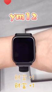 【Fast Delivery In Stock】XIAOMI LYA Qs16pro Smart Watch Bluetooth-compatible 5.0 Connected Smartwatch Heart Rate Body Temperature Sleep Monitoring