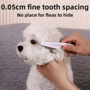 7o | Flea Removal & Grooming Pet Dog Comb