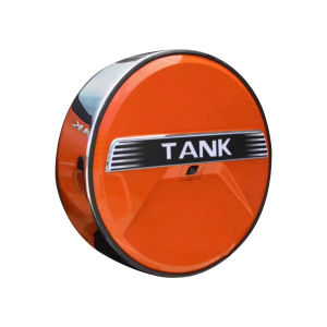 Glowing Full Coverage Spare Tire Cover Modification