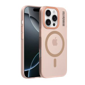 Popular Candy Colour PC Frosted Magnetic Charging Phone Case For XiaoMi 17T 15T Pro Anti-Drop Translucent Matte Protective Cover