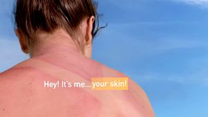 Cerave Hydrating Mineral Sunscreen SPF50+ Whitening Protection Moisturizing Sunscreen Cream