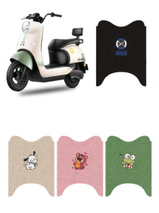 Modification Decorative Footrest Pad For E-Bikes and Scooters