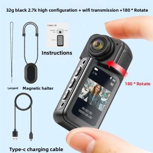 NIOYE | HD Anti-shake Action Camera