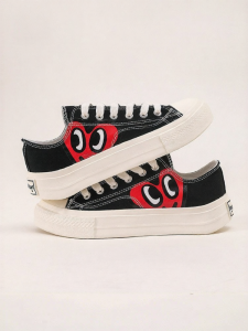 Semir | Breathable Thick-soled Autumn Womens Canvas Shoes