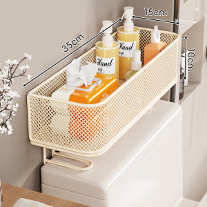 High Capacity Bathroom Storage Rack