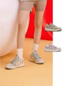 Toomanyshoes | Candy Mystery Box Thick Sole Lace-up Casual Shoes