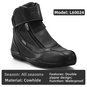 ARCX | Waterproof Anti-Slip Motorcycle Boots Four-Season