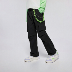 XTEP | Large Children Loose Straight Trousers