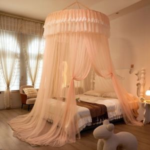 Easy Install Circular Ceiling Mosquito Net