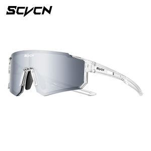 SCVCN UV400 Outdoor Casual Sports Hiking Sunglasses Cycling Stylish Glasses Running and Driving Sunglasses Windproof Glasses