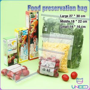 Need. Resealable Plastic Packaging bag Zip lock Plastic zip-lock pouch food storage S/M/L