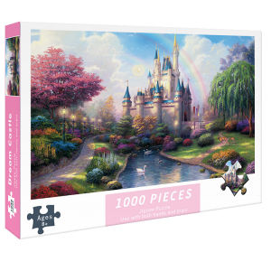 High Difficulty Cute Healing 1000 Pieces Puzzle