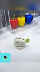 TOP SHOP Rolling Tube Toothpaste Squeezer Toothpaste Easy Dispenser Seat Holder