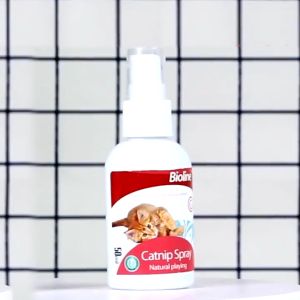 Bioline Catnip Spray / Anti Stress Mint Spray for Cats 50ML