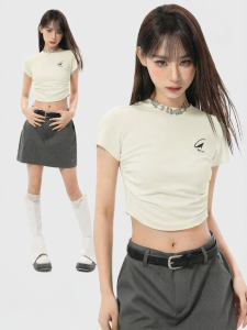 ARCG | Crop Fitted Tshirt