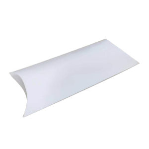 10-Pack Kraft Paper Pillow Boxes Windowed PVC Wedding Favors Candy Gift Packaging European Creative Style Customizable Size