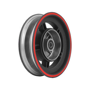10 Inch Front Wheel Hub Wheel Rim Electric Scooter for Xiaomi 5 Max Aluminum Alloy Hub Replacement Parts