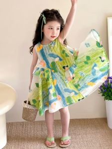 Fashionable Beach Vacation Dress For Girls