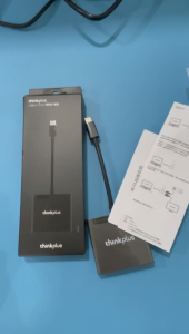 Lenovo USB-C 3-in-1 Hub Type C to USB 3.0+HDMI+VGA