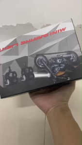 ไฟสปอร์ตไลท์ LED Mini Driving Light 1คู่ การสนับสนุน ผิว ความร้อน มีพัดลม ระบายความร้อน สีขาว เหลือง (0351) ราคาที่สุด ถูกต้อง