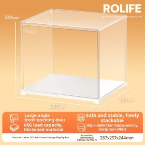 rolife | Transparent Dust-Proof Display Box for Toys