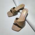 Sandal Wanita Zara Heels 3cm KPS-030. 