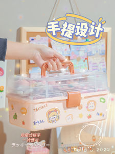 Kids Hair Accessory Organizer Baby Girl Barrettes Rubber Band Headdress Headband Jewelry Box Hairpin Girl Jewelry Box