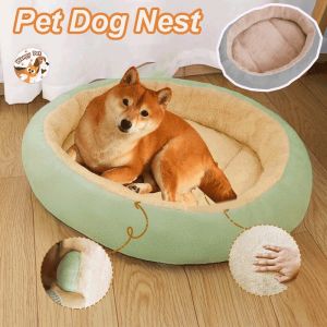 Plush Dog Bed Cat Bed Large Mat Warm Washable Pet Bed Universal Soft Comfortable Cat Bed