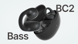 Baseus Bass BC2 Open True Wireless Earphones Hi-Res IP55 Waterproof 40h Playtime Comfortable Open-Ear Fit