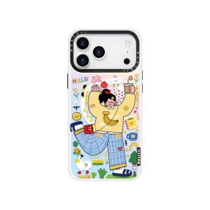 MASFEIL | Unlimited Happiness For iPhone18Promax Case Apple 16Pro Magnetic Tape Stand 15 Full Set Instagram ip17pm Silicone 14