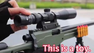 AWM Toy Gun For Boys Gift For Boys Manual Nerf Toy Gun With Bolt Action and Shell Ejec