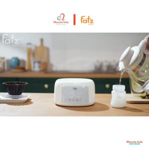 Máy đun và hâm nước pha sữa điện tử Fatzbaby Quick 12 plus + 13lit bình đun nước siêu tốc - FB3504HB