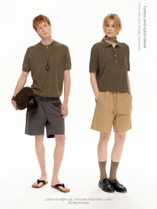 MADWITCH | Retro Casual Loose Straight Lazy Everyday Simple Match Pants