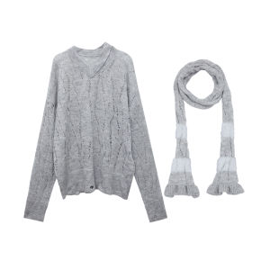 audwyn | Turtleneck Loose and Slim Sweater