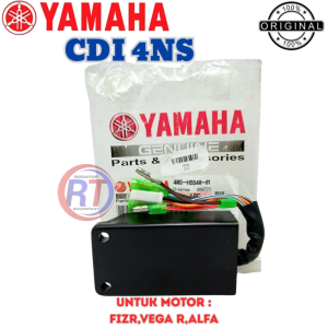 CDI KODE 4NS YAMAHA ORIGINAL 100% GARANSI KUALITAS ASLI  UNTUK MOTOR FIZR VEGA R  ALFA DAN LAIN LAIN