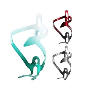 Bicycle Aluminum Alloy Water Bottle Cage Cycling Drink Cup Holder Rack Bottle Mount for Mountain Road Bike