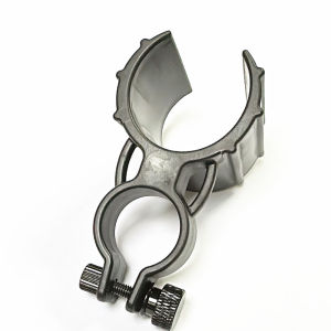 Pinpointer Holder for Metal Detectors Suitable Quick Installation Round rod