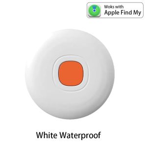 Wesolvet Waterproof Smart Tracker - Apple Find My FMN Certified IP67 Waterproof Find My Location Compatible No SIM Card Needed (iOS Only) for iPhone iPad MacBook Keys Wallet Bags Car Battery Lasts Up to 1 Year Anti-Lost