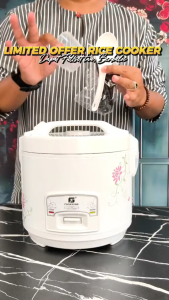 6L Non-Stick Rice Cooker 10 People Capacity Classic Style with Steamer Multifunction 電飯鍋 多功能鍋