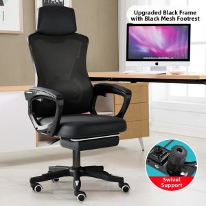 Adjustable Back Reclining Home Office Gaming Chair