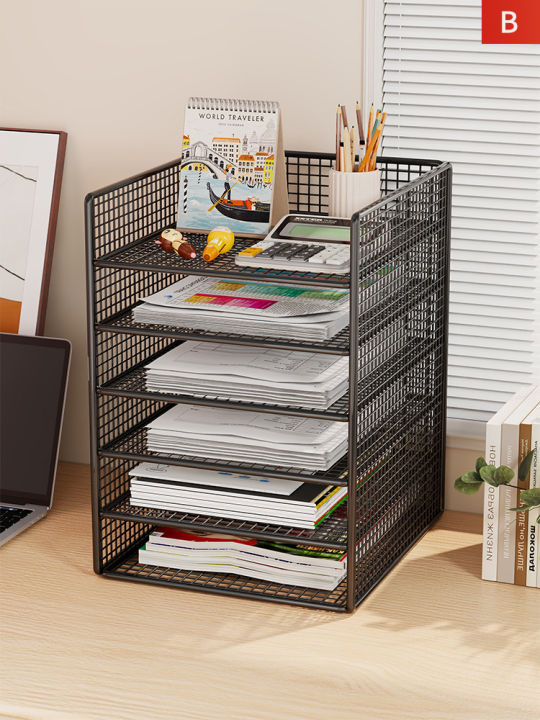 evesigar | File Organization Rack A3/A4 Multi Layers | Lazada PH