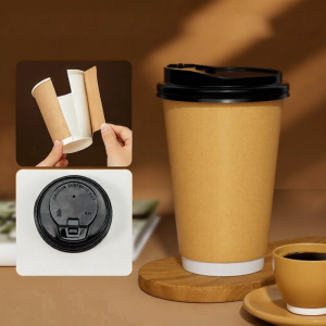 YINGXIKE | Disposable High-quality Double-layer Coffee Cup