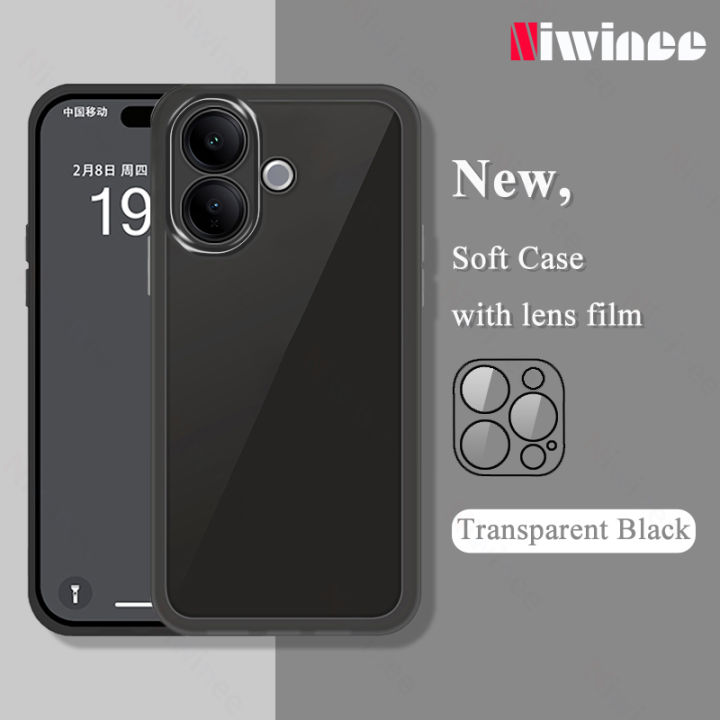 Với Máy Ảnh trong suốt bảo vệ ốp điện thoại cho Vivo V60 Lite/Vivo V60 ...