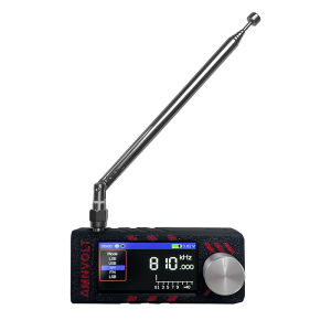 AMNVOLT ATS MINI SI4732 Full Band DSP Radio Pocket Receiver FM AM MW SW SSB with Headphone Amplifier Hi-Z