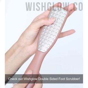 Wishglow Foot Scrubber Filer Callus Remover Pedicure to Scrub Dead Skin