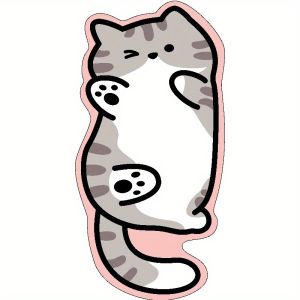 Thảm Trải Sàn Giả Lông Cừu Hình Mèo Tabby Màu Cam Dễ Thương Không Trơn Trượt Giặt Được Phong Cách Hiện Đại Thích Hợp Cho Ký Túc Xá Hoặc Nhà Của Người Yêu Mèo