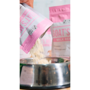 MDCP - Milk Replacer Prolific Tails Goat’s Milk 100g with probiotics rich in vitamins for Cats Dogs