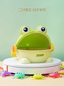 NIKO Kids Frog Jumping Toy Set Press to Launch Frog Game Interactive Tabletop Toy for Hand Eye Coordination Gift