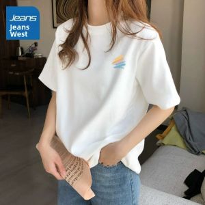 Jeanswest | Áo Thun Mùa Hè Cotton Tay Ngắn